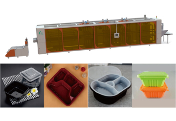 PP、PET、PS、PLA、PE塑料吸塑成型生產(chǎn)線